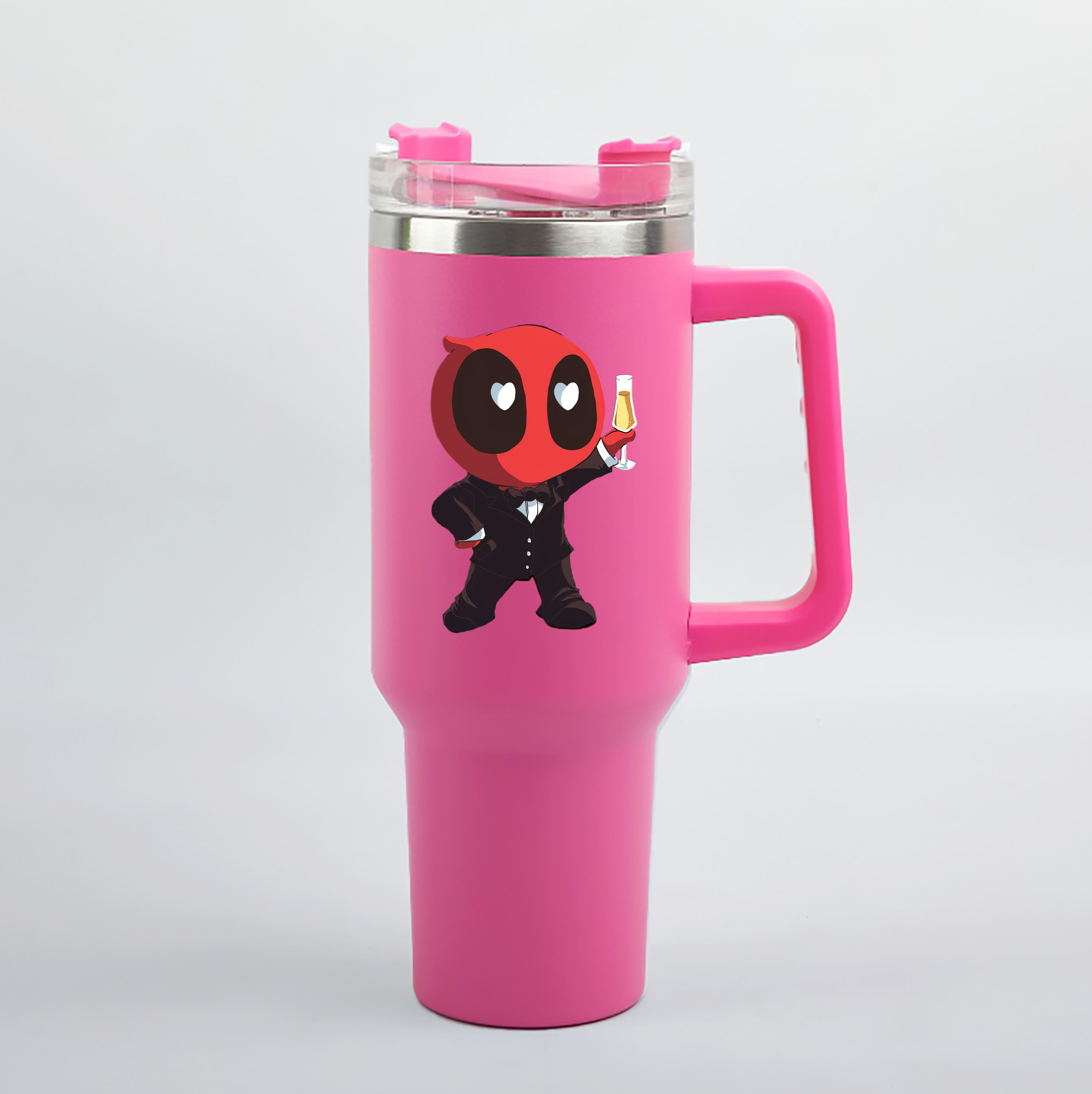 （画像用） Deadpool デッドプール 1200mL車用タンブラー（カラープリント）